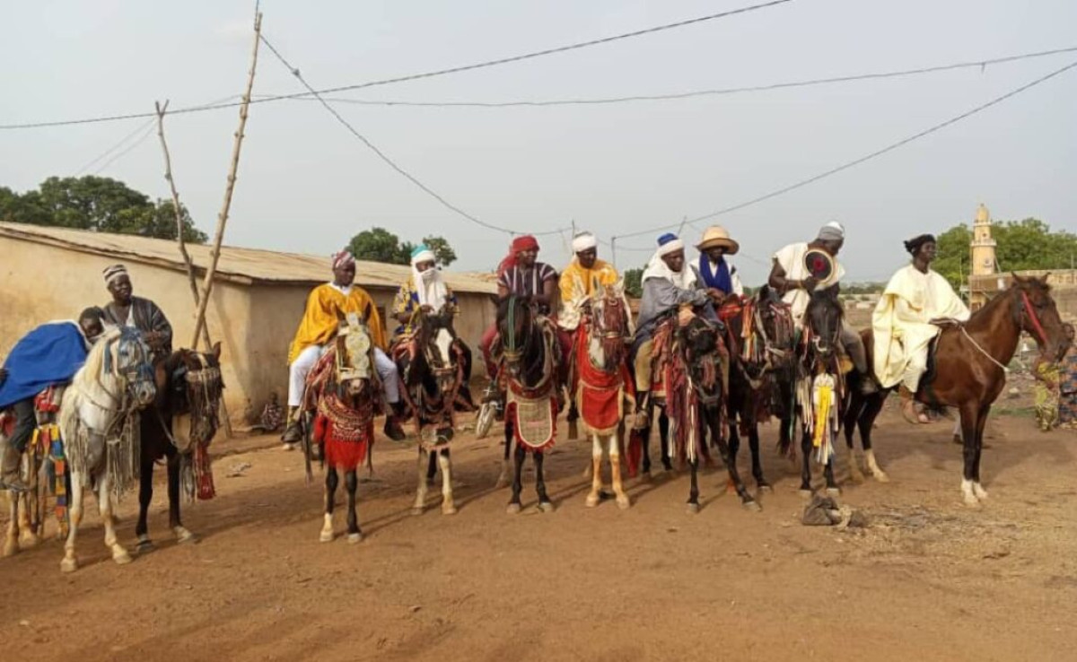 Festival des chevaux: « Dum Dweebu » à Parakou: Les cavaliers de Tourou et de Thian se préparent activement 