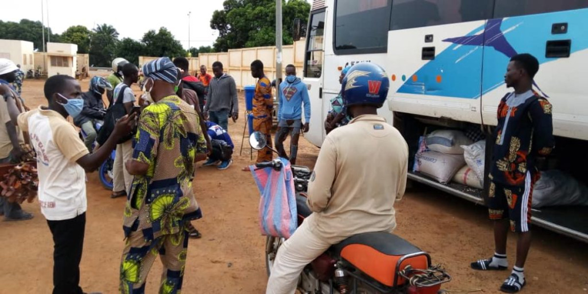 BENIN/COVID-19 : Reprise effective des activités des compagnies de transports en commun  . Voici le constat fait au parc Cncb de Parakou
