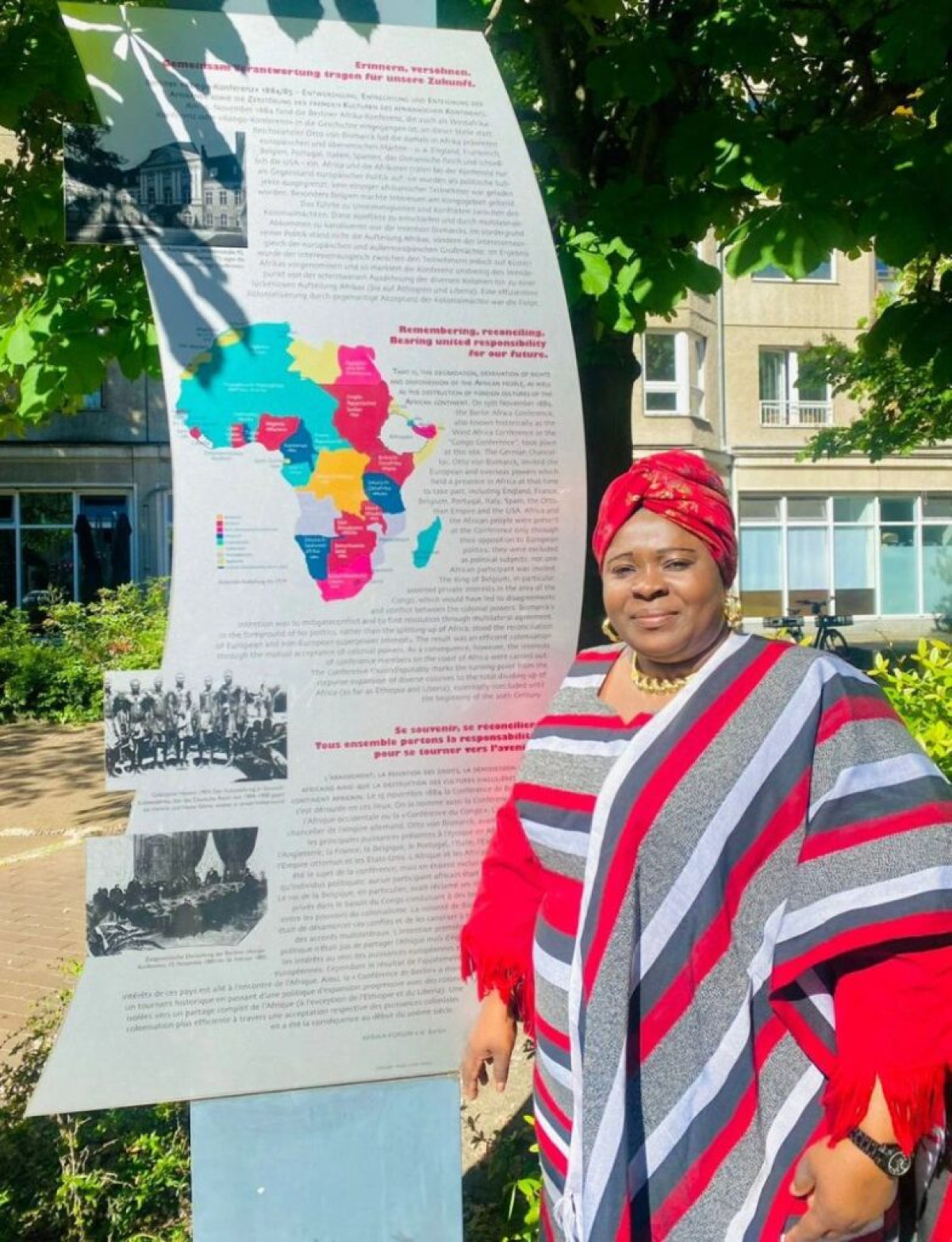 PROGRAMME DES HÔTES DE L&rsquo;ALLEMAGNE : L&rsquo;He Mounifa Tidjani a pris part aux activités à Berlin