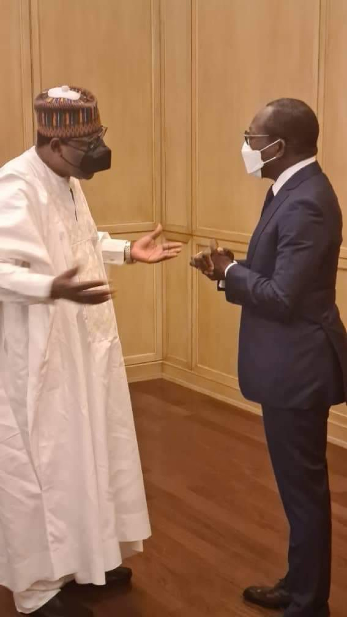 ECHANGE ENTRE LE CHEF DE L&rsquo;ETAT PATRICE TALON ET SON PREDECESSEUR : Boni Yayi déjà au palais de la Marina