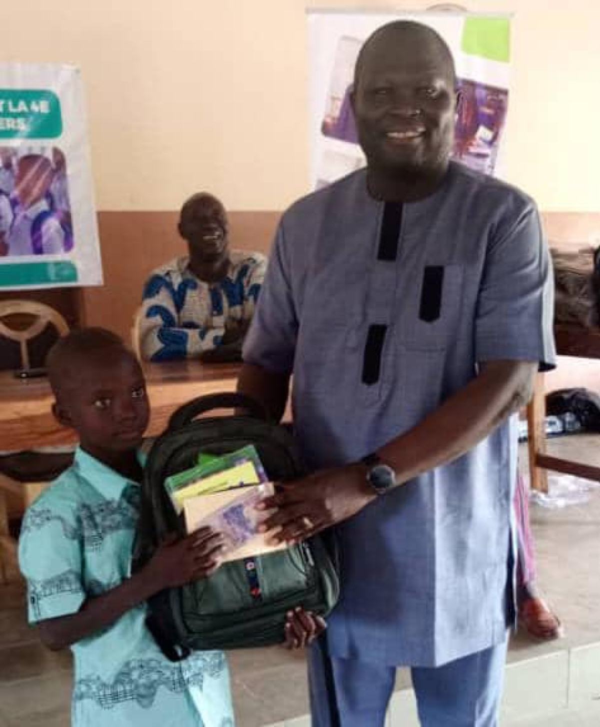 PROMOTION DE L&rsquo;EXCELLENCE EN MILIEU SCOLAIRE À MATÉRI : Les amis de Barthélémy Kassa distinguent les apprenants