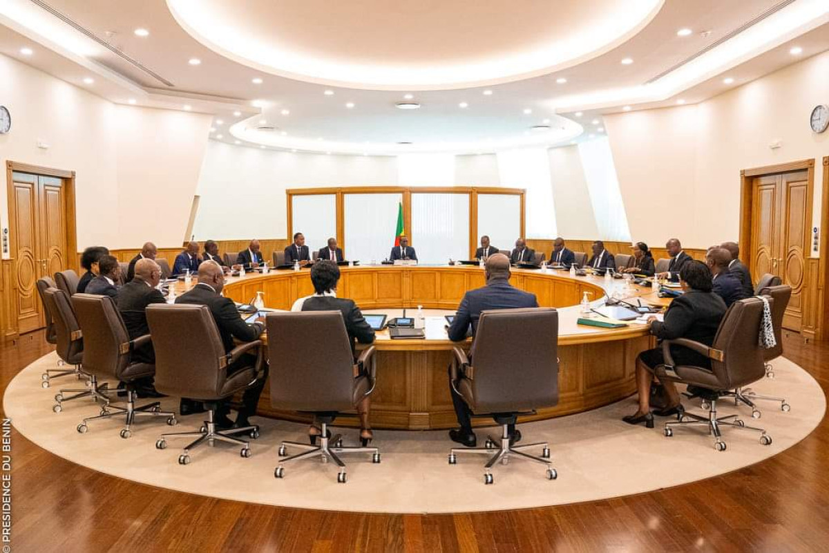 CONSEIL DES MINISTRES AU BÉNIN :  Toutes les décisions prises