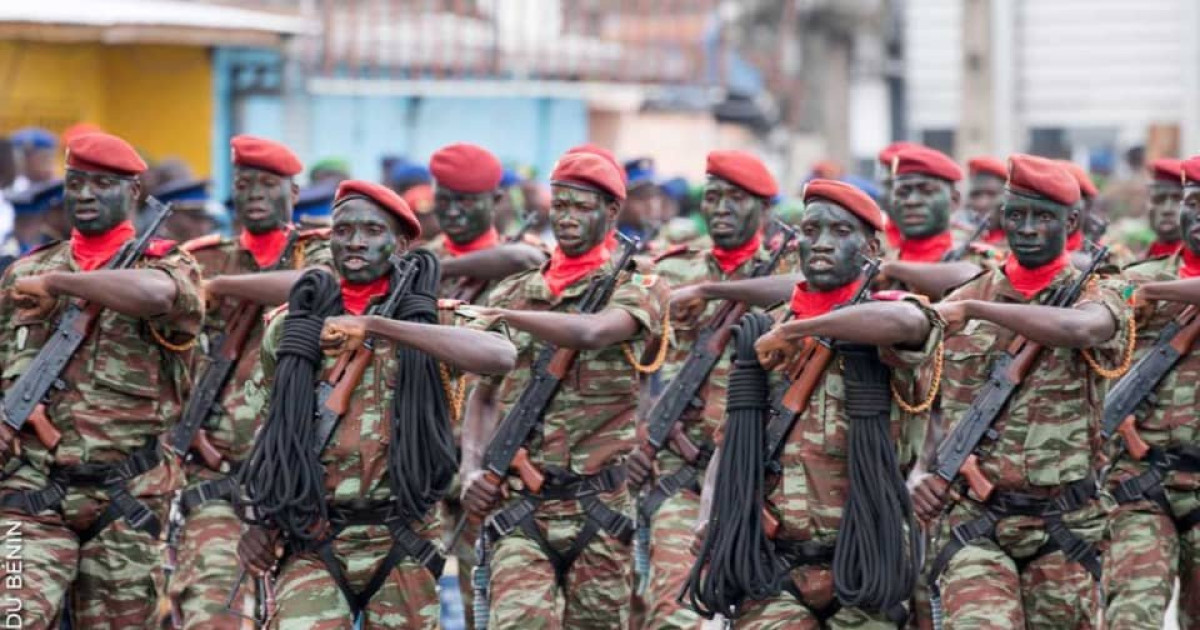 BÉNIN  :   Un nouveau recrutement militaire lancé     . Voici les conditions à remplir