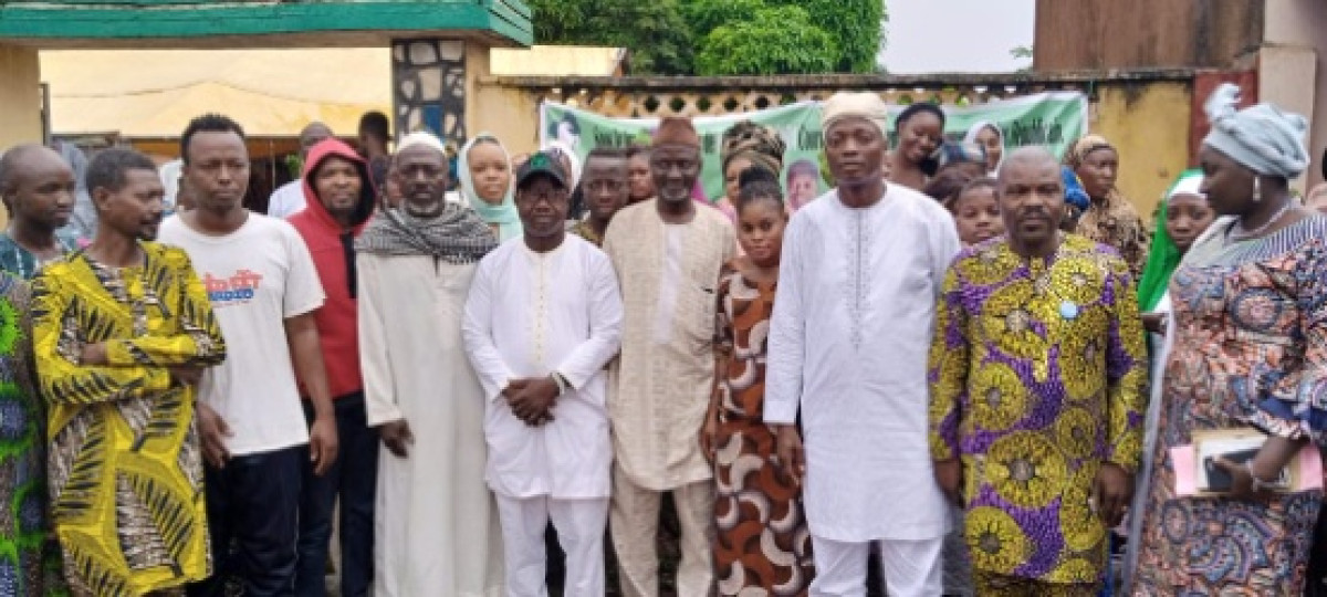 ADHÉSION DE PLUSIEURS ASSOCIATIONS DE FEMMES ET JEUNES DE LA 8E CE AU BR : Le jeune leader Kadiri Bata Gandé sonne la grande mobilisation