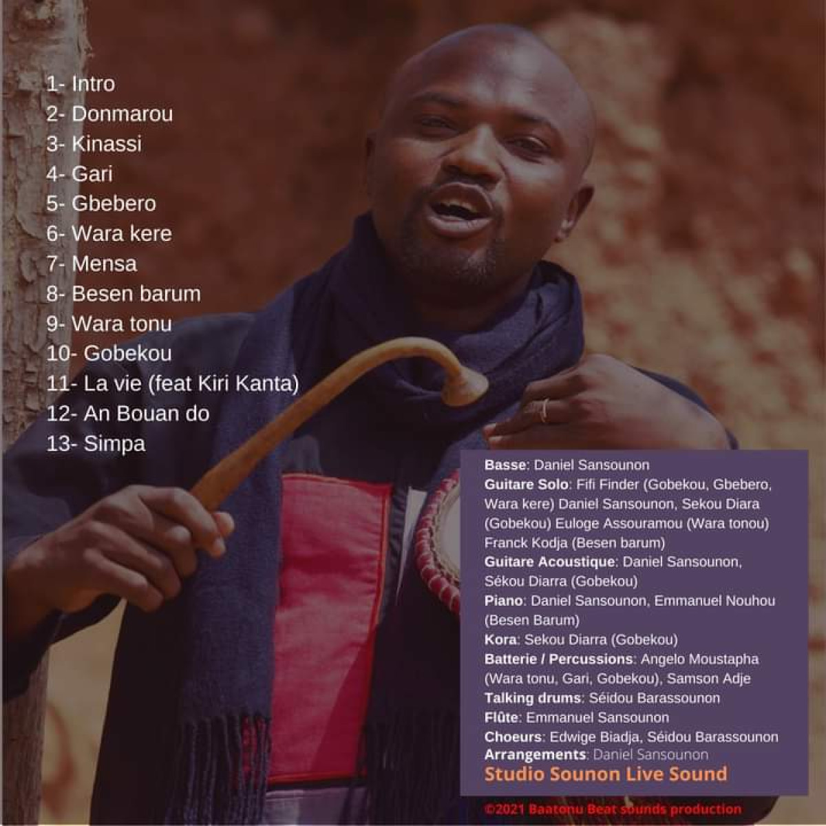 MUSIQUE A PARAKOU : Barasuno lance son album « Gari » demain