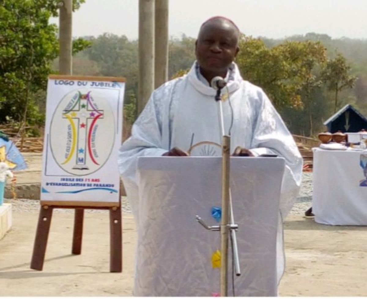 MESSE DE LANCEMENT DE L&rsquo;ANNÉE JUBILAIRE DE PARAKOU : Mgr Pascal N&rsquo;Koué ouvre le bal à Komiguéa