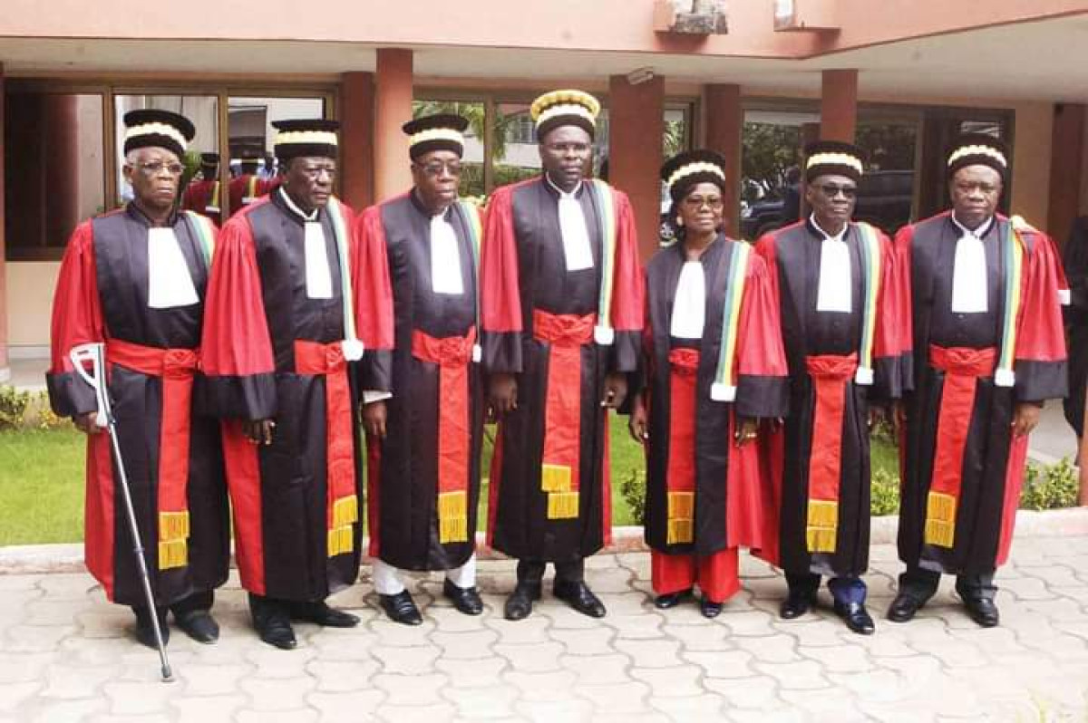 RESULTATS PROVISOIRES DE L&rsquo;ELECTION PRESIDENTIELLE AU BENIN : La Cour Constitutionnelle valide le K.O du duo Talon-Talata