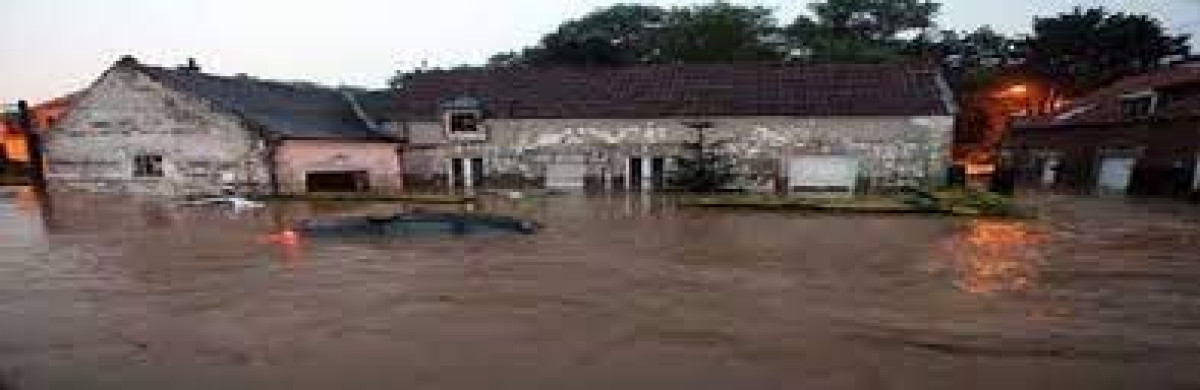 BOHICON : Des habitations et bêtes emportées par les eaux
