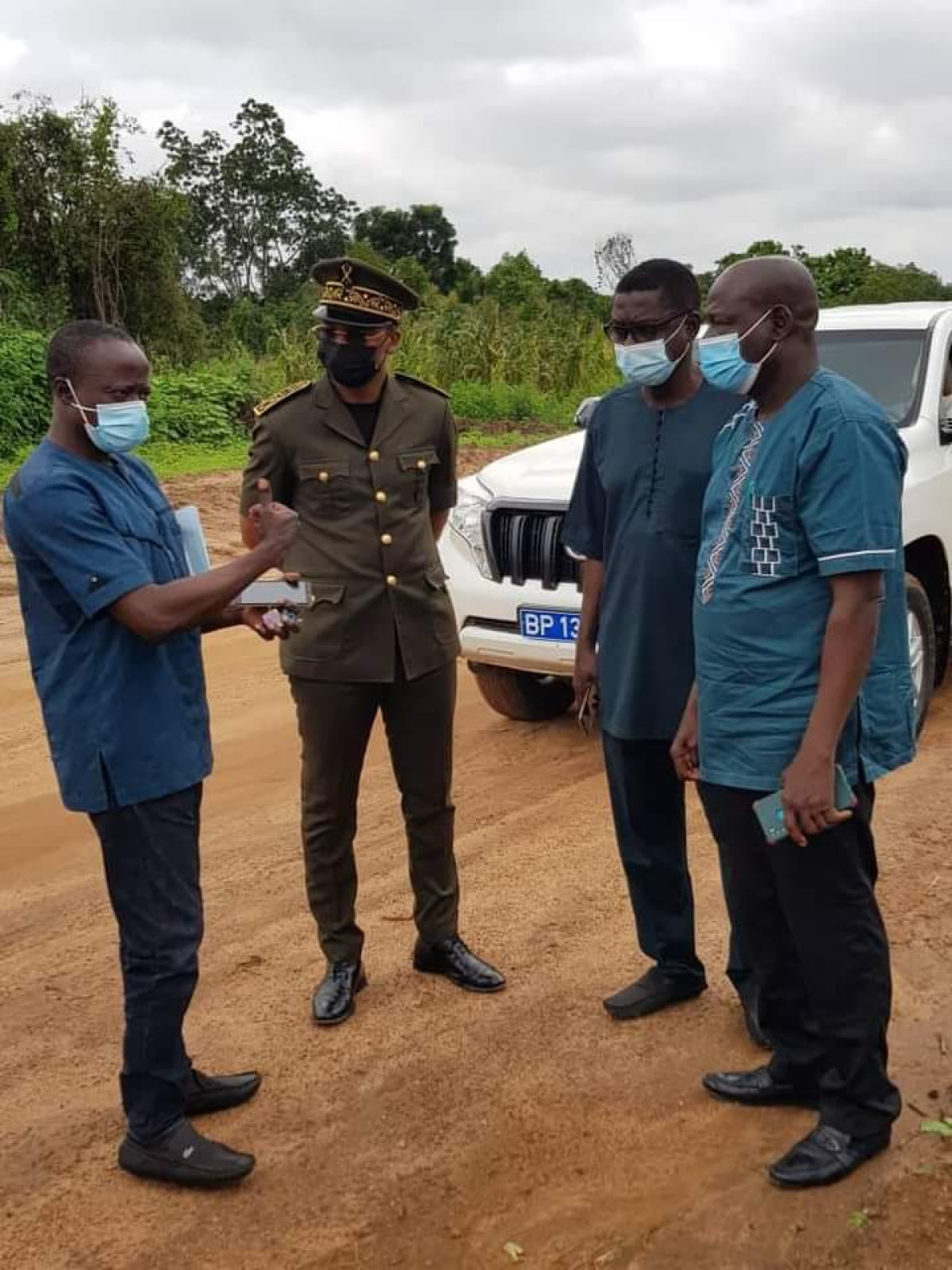 EXPLOITATION ILLEGALE DES CARRIERES DE SABLE A TCHAOUROU : Le préfet Cissé fait respecter la décision gouvernementale . Les activités de plusieurs sites suspendues