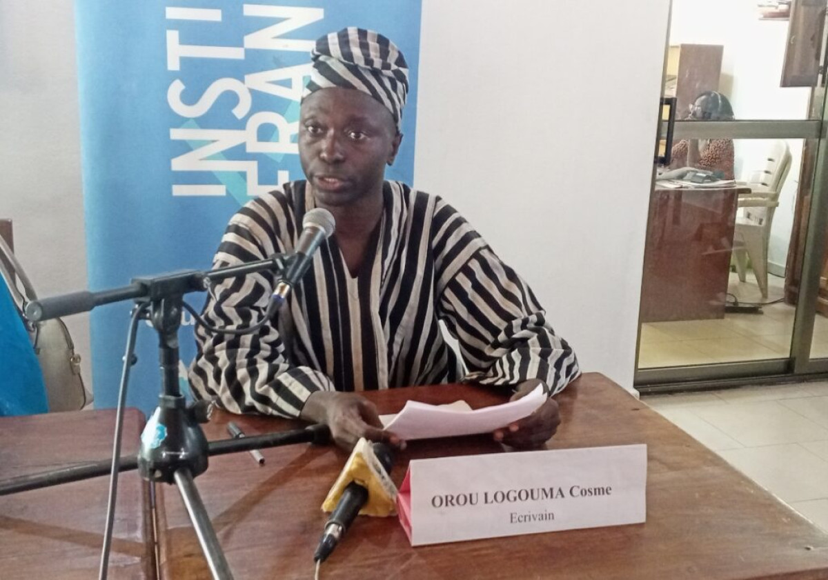 LANCEMENT DES OUVRAGES « LES PAS D&rsquo;ESPOIR » ET « 365 JOURS AVEC LA SAGESSE BOUSSANKÉ (BOO) » : L&rsquo;écrivain Cosme Orou-Logouma valorise la culture Boo