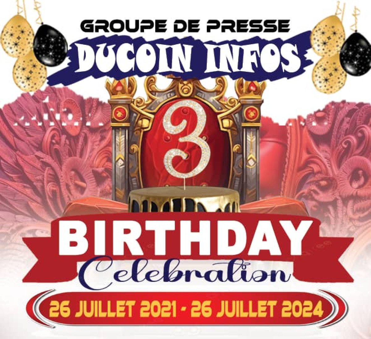 UNIVERS MÉDIATIQUE AU BÉNIN : Ducoin Infos boucle trois ans d’existence