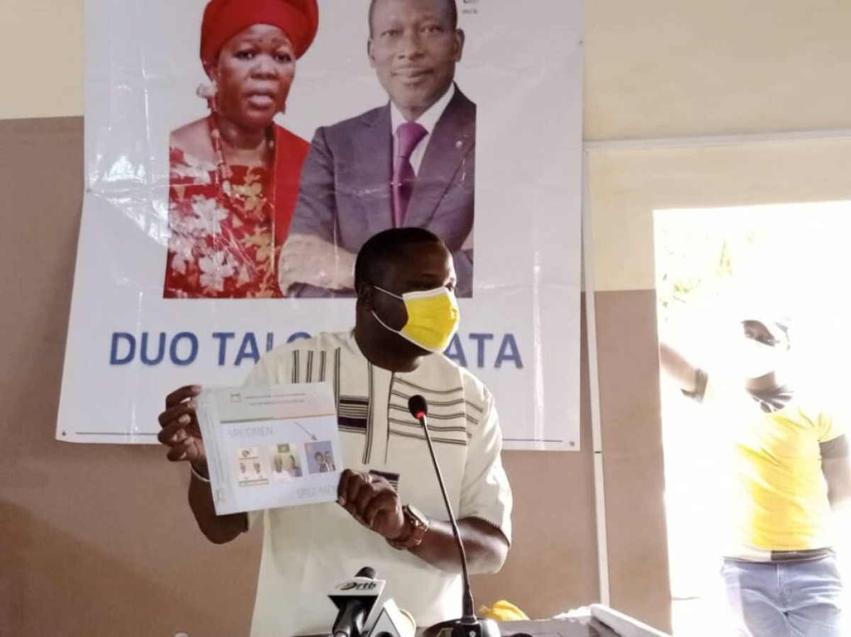 POUR LE K.O DU DUO TALON-TALATA : La jeunesse progressiste de Banikoara fait bloc derrière Sarako Tamou