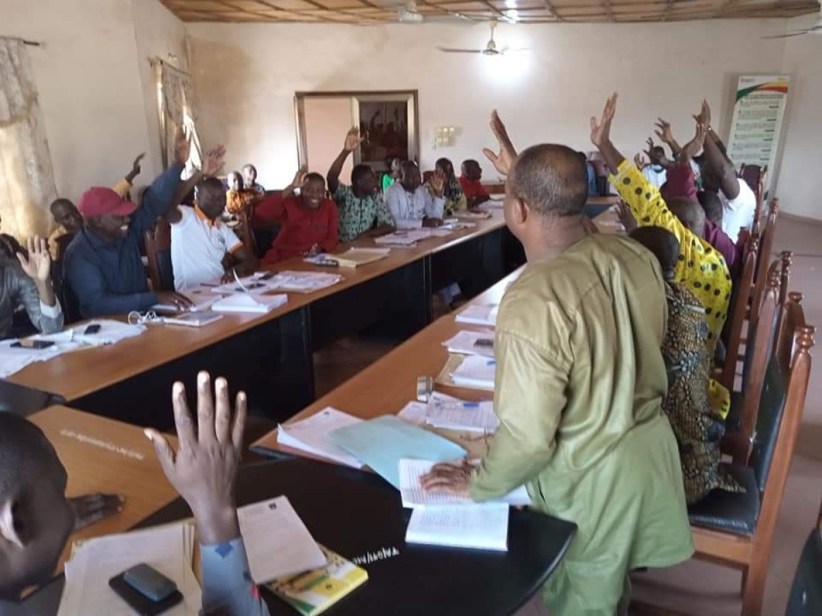 4E SESSION ORDINAIRE DU CONSEIL COMMUNAL DE TCHAOUROU : Plus de 1,7 milliards adopté pour le budget 2022