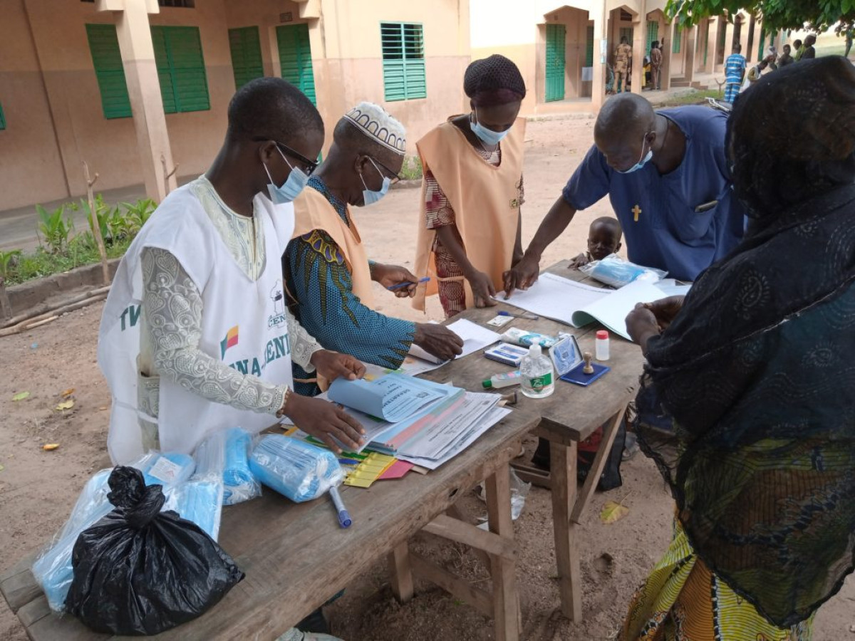 COMMUNALES 2020 : Tchaourou retourne aux urnes dans la paix et dans la joie