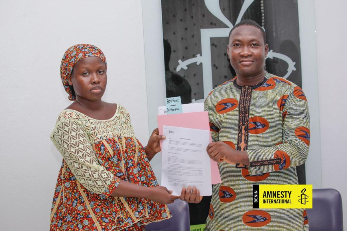 POUR LE RENFORCEMENT DE LA CULTURE ET DE L&rsquo;ÉDUCATION DES DROITS HUMAINS AU BÉNIN, Amnesty International signe un partenariat avec Daabaaru