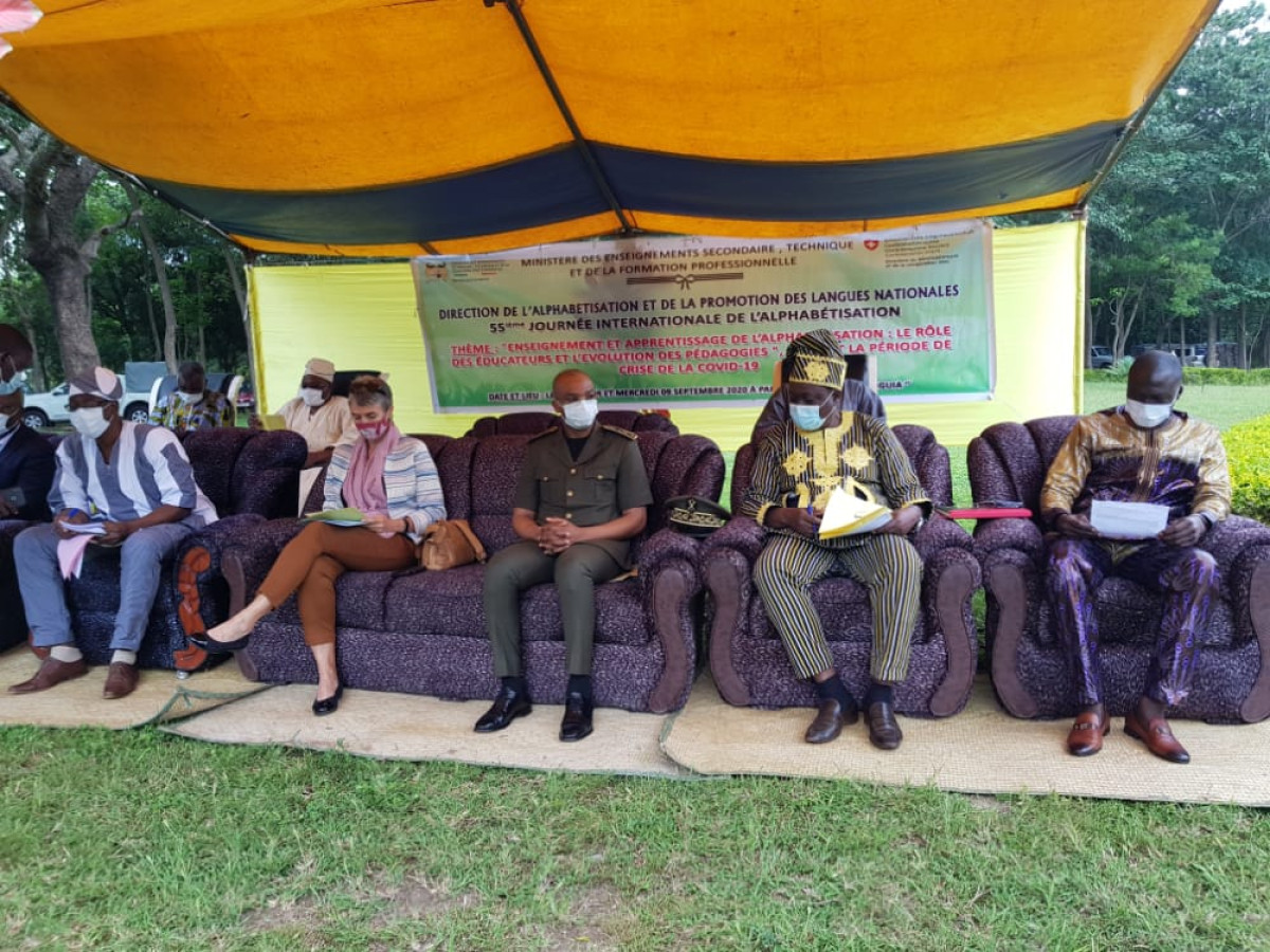55È JOURNÉE INTERNATIONALE DE L&rsquo;ALPHABÉTISATION : L&rsquo;événement célébrée autour du rôle des éducateurs et l&rsquo;évolution des pédagogies durant la Covid-19