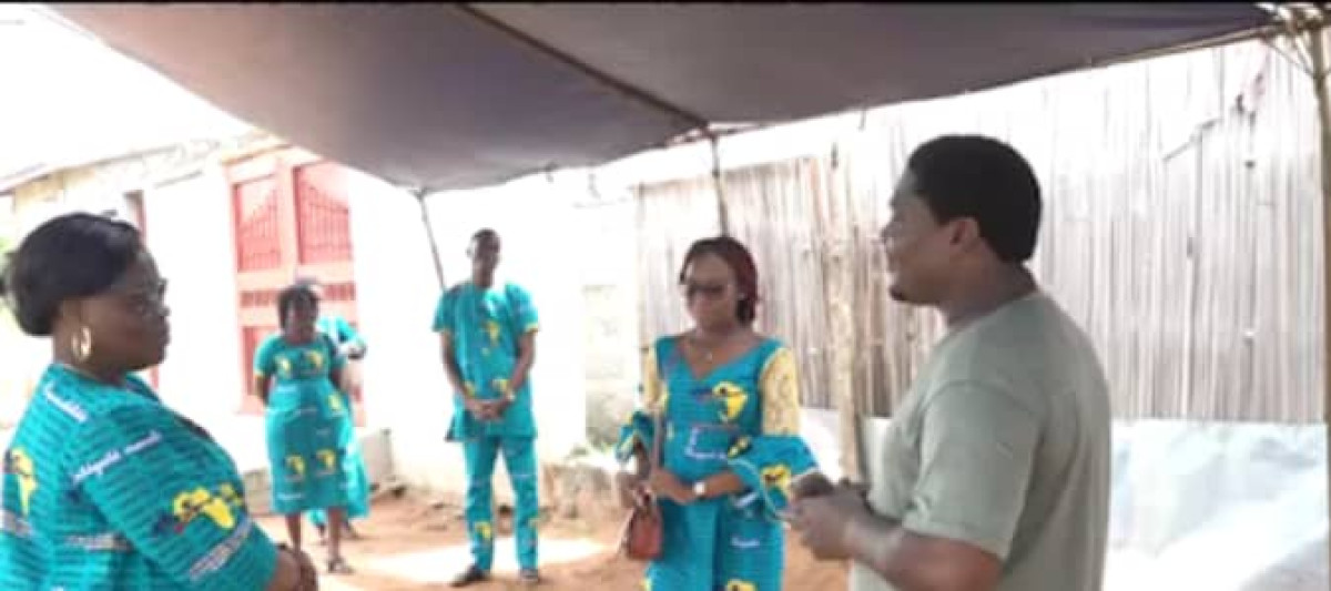 OEUVRES SOCIALES À OUIDAH : Africa Finance fait don de vivres à l’orphelinat « la maison d’Israël »