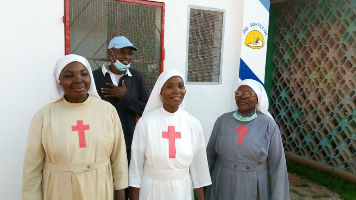 CONSTRUCTION D&rsquo;UNE CENTRALE PHOTOVOLTAÏQUE AU FOYER ST CAMILLE DE ZINVIE : Quand l’Ong Sompekids apparaît, l&rsquo;obscurité disparaît