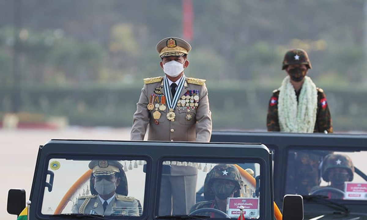 BIRMANIE : La junte exécute quatre prisonniers