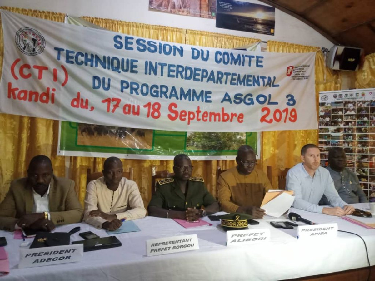 AMÉLIORATION DE LA GESTION DU PROGRAMME ASGOL3 : Le comité technique interdépartemental en session à Kandi