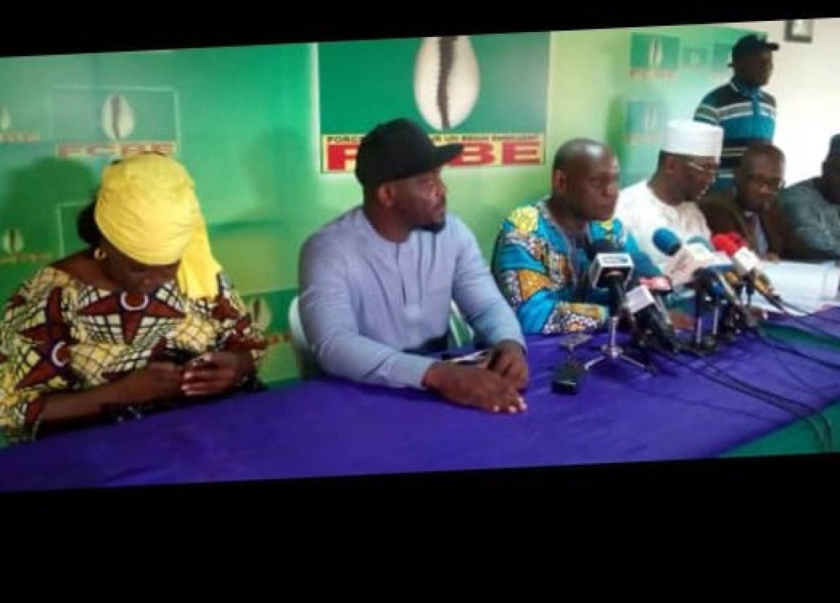 LEGISLATIVES DE 2019   :   L’opposition voit de la duperie dans les négociations