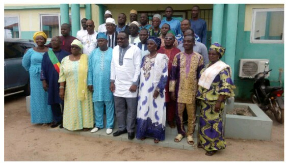 SESSION ORDINAIRE DU CONSEIL MUNICIPAL DE PARAKOU : Le collectif budgétaire exercice 2018 adopté