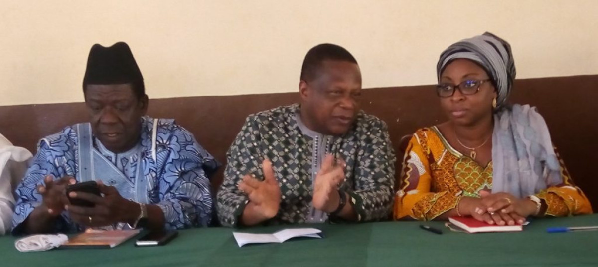 TOURNÉE DE VULGARISATION DU BLOC REPUBLICAIN DANS LA 7E CE : Gbian, Gounou et Adam Soulé galvanisent leurs troupes . Les républicains de Sinendé, Bembéréké, Kalalé et de Nikki édifiés