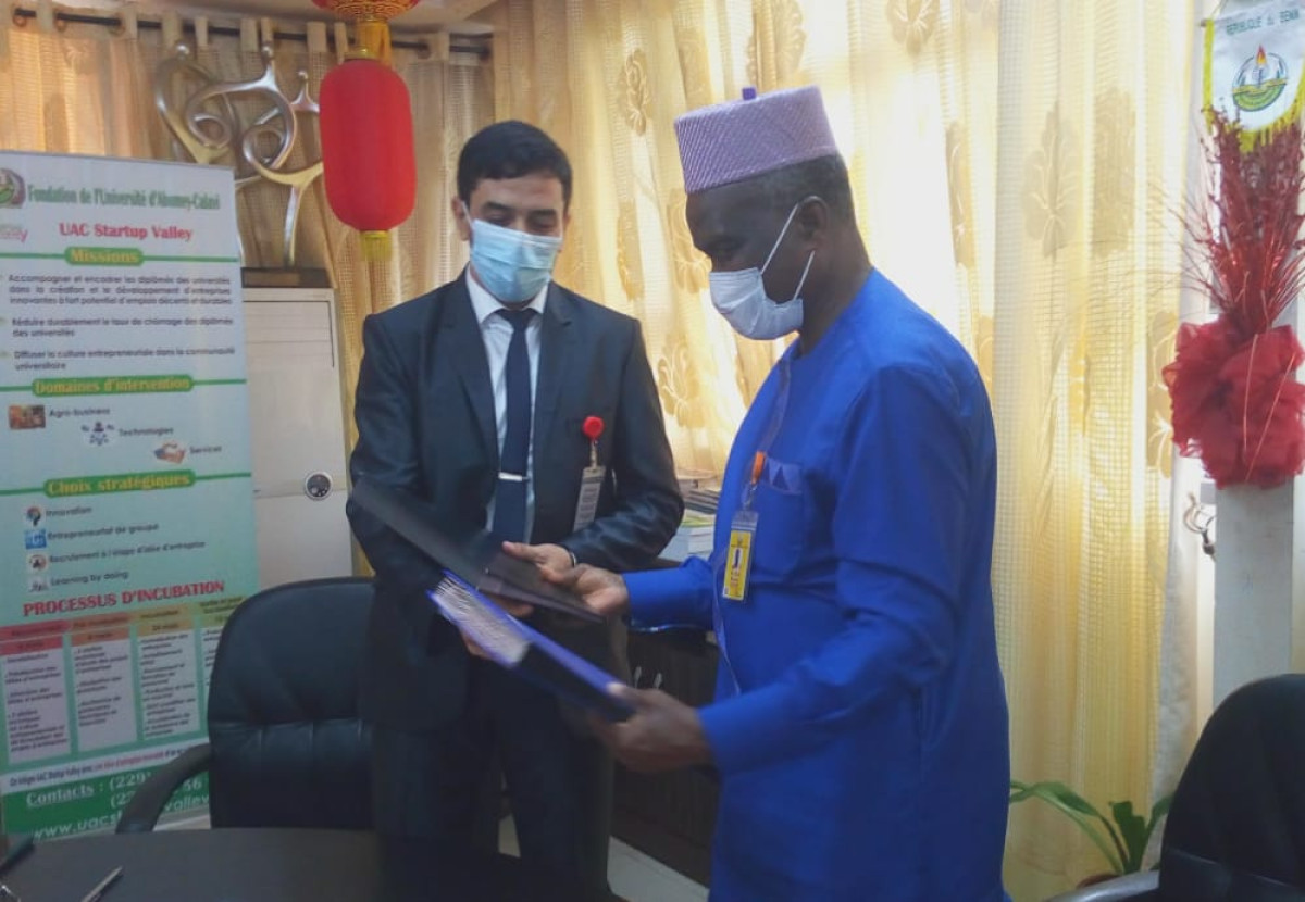 DEVELOPPEMENT DE L’ENSEIGNEMENT SUPERIEUR ET PROMOTION DE LA LANGUE ARABE AU BENIN : L’Uac signe un partenariat avec l’Ong Direct-Aid