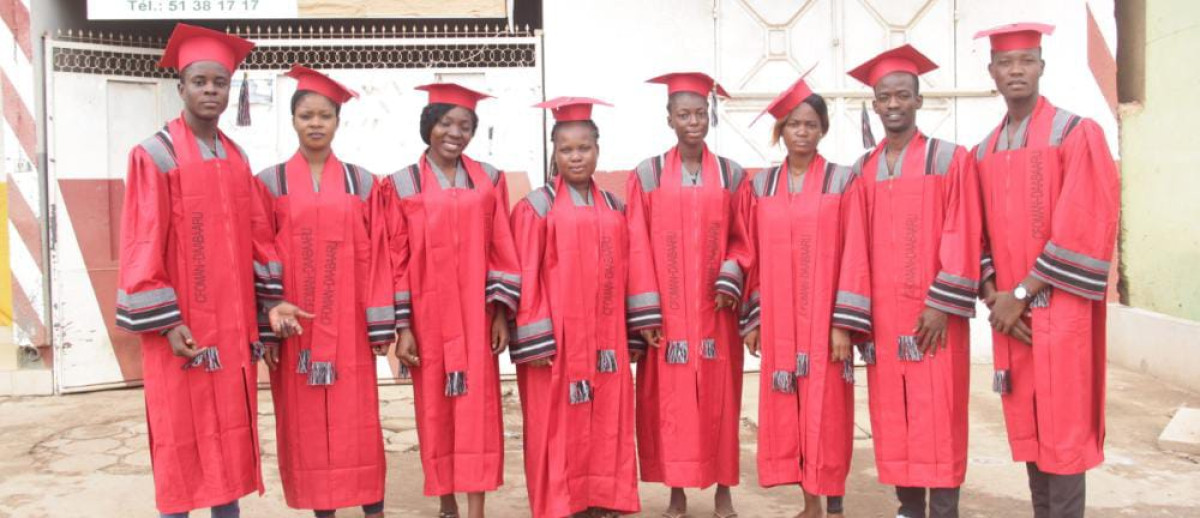 CENTRE DE FORMATION AUX MÉTIERS DE L&rsquo;AUDIOVISUEL ET DU NUMÉRIQUE (CFOMAN-DAABAARU) : Les étudiants de la 1ère promotion reçoivent leurs parchemins demain