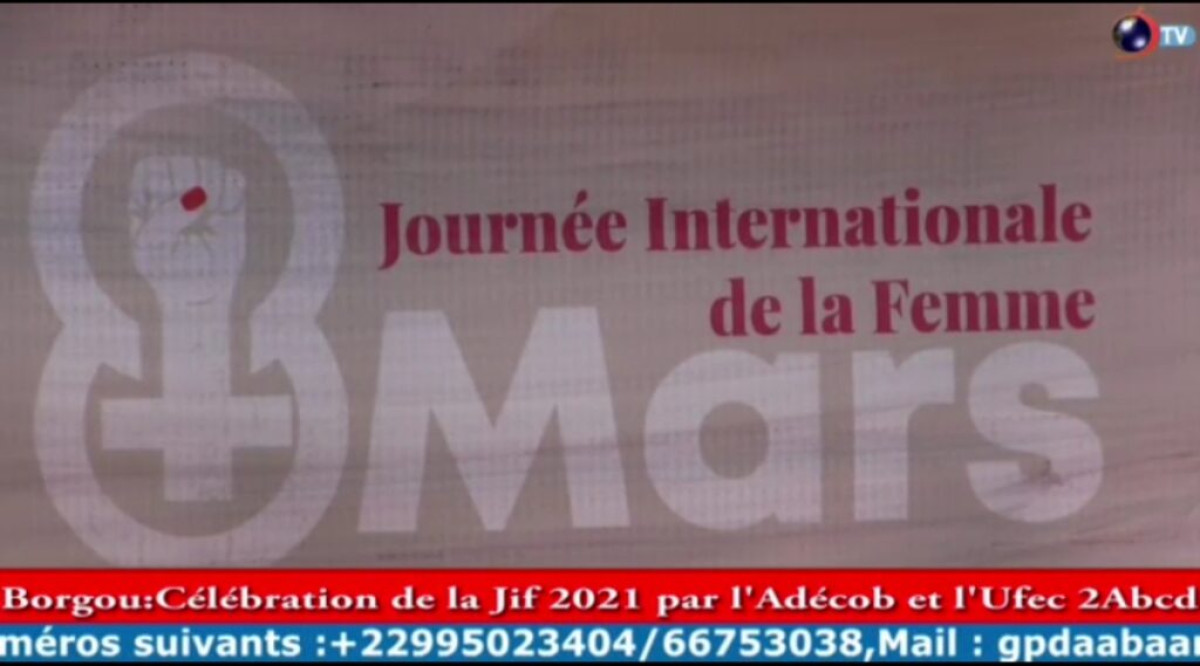 BORGOU: Célébration de la Jif 2021 par l&rsquo;Adecob et L&rsquo;Ufec 2Abcd