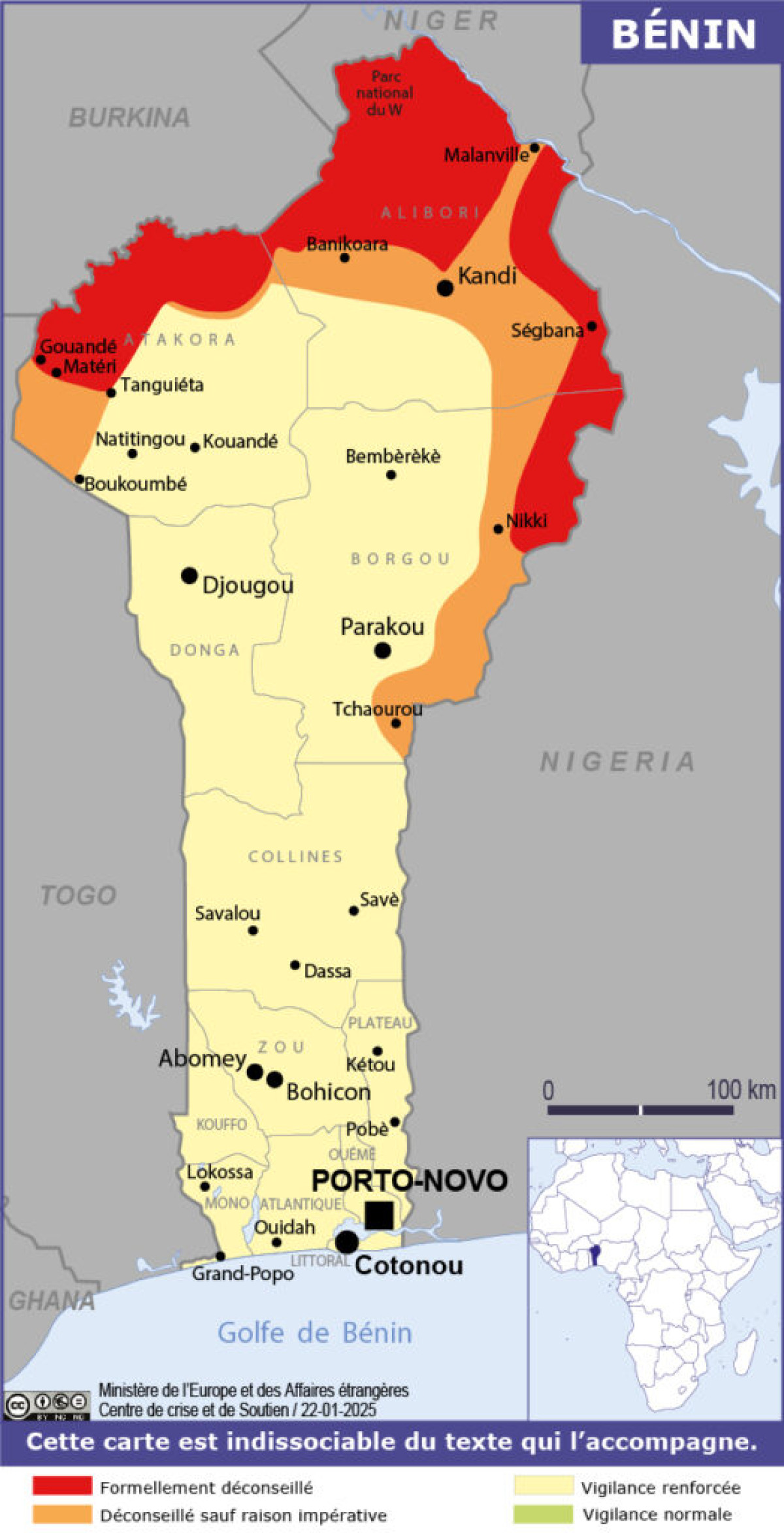 Entrée, sortie et séjour des étrangers au Bénin: des réformes opérées 