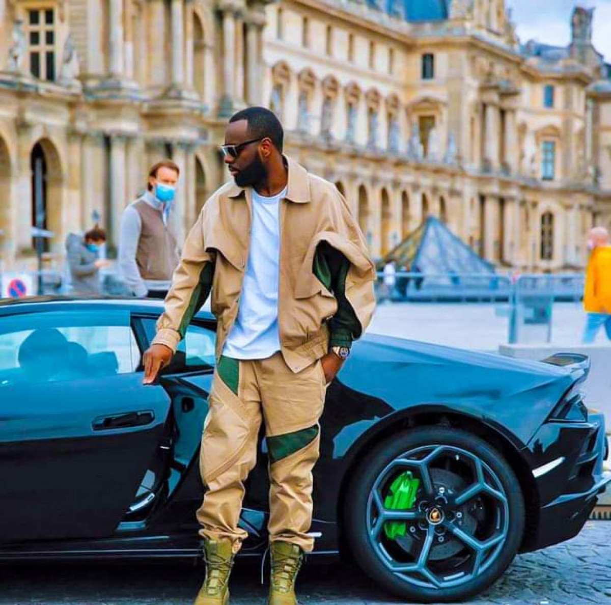 BENIN :Le concert de Maître Gims reporté