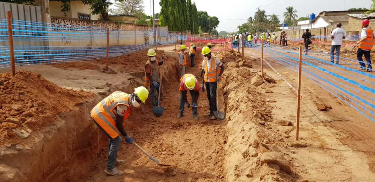 MISE EN ŒUVRE DU PROJET ASPHALTAGE AU BÉNIN : Parakou affiche le meilleur taux de réalisation. Environ 43%