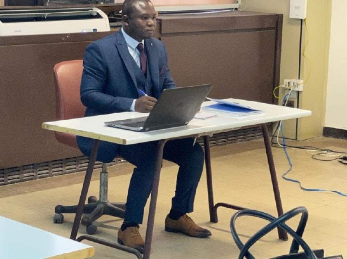 UNIVERSITE SENGHOR D&rsquo;ALEXANDRIE EN EGYPTE : Oscar Akpo décroche son master en gouvernance et management public