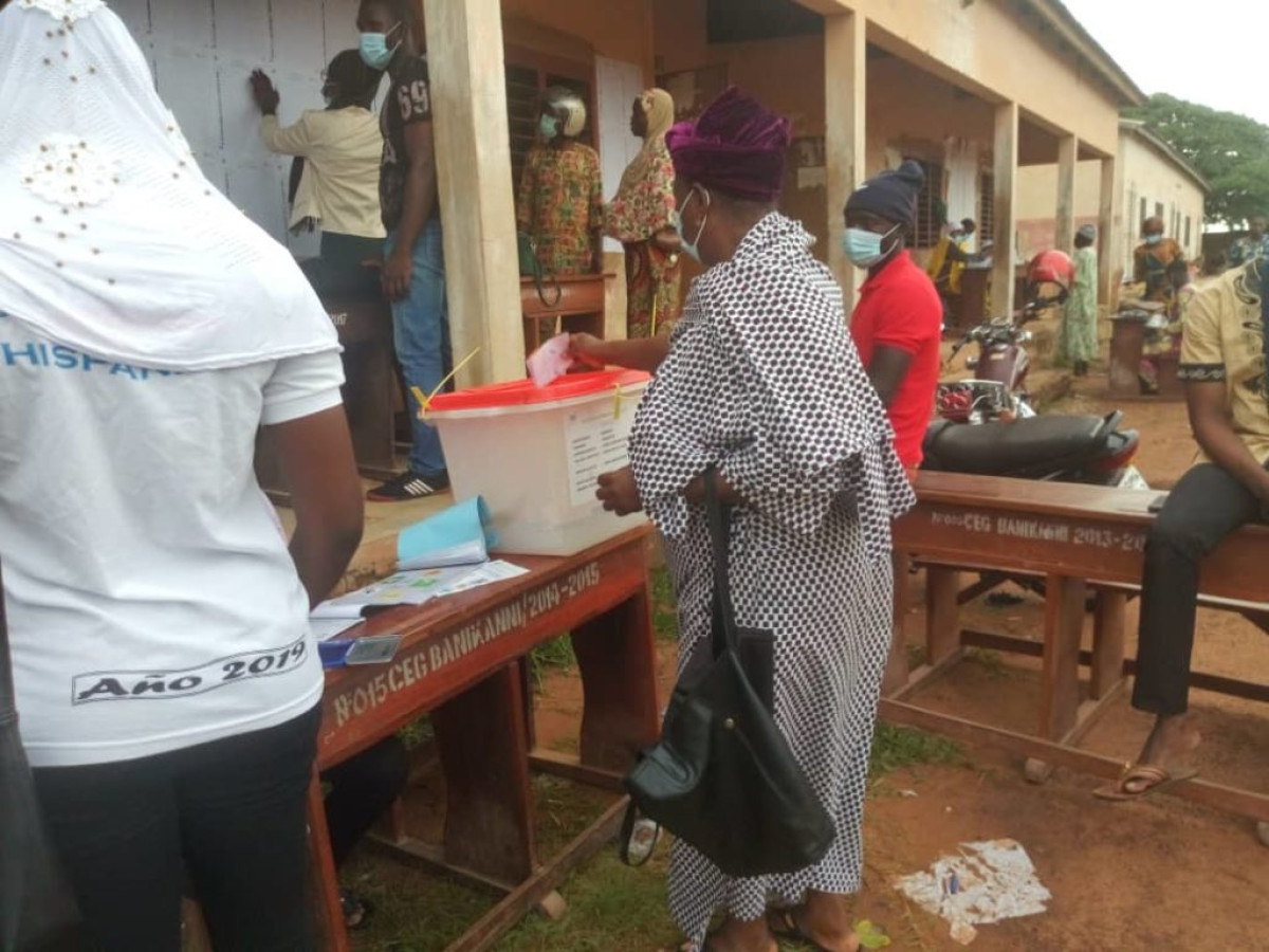 COMMUNALES 2020 A PARAKOU/ 2EME ARRONDISSEMENT : Les électeurs affluent déjà les centres de vote