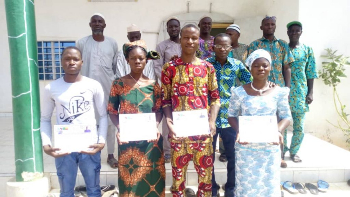 BANIKOARA/GRÂCE À L&rsquo;ONG SOMPEKIDS : 4 jeunes formés en informatique reçoivent leurs attestations