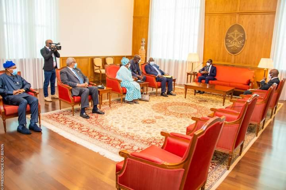 POUR AVOIR GAGNE LE PARI D&rsquo;UNE ELECTION PRESIDENTIELLE APAISEE : Patrice Talon reçoit les félicitations des observateurs de la Cedeao
