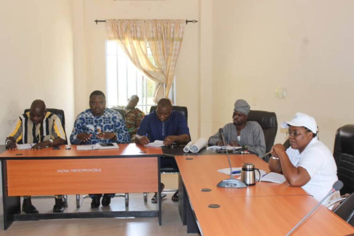 RECENSEMENT GÉNÉRAL DE LA POPULATION ET DE L’HABITATION À BANIKOARA : Le conseil communal se mobilise pour la réussite de l’opération