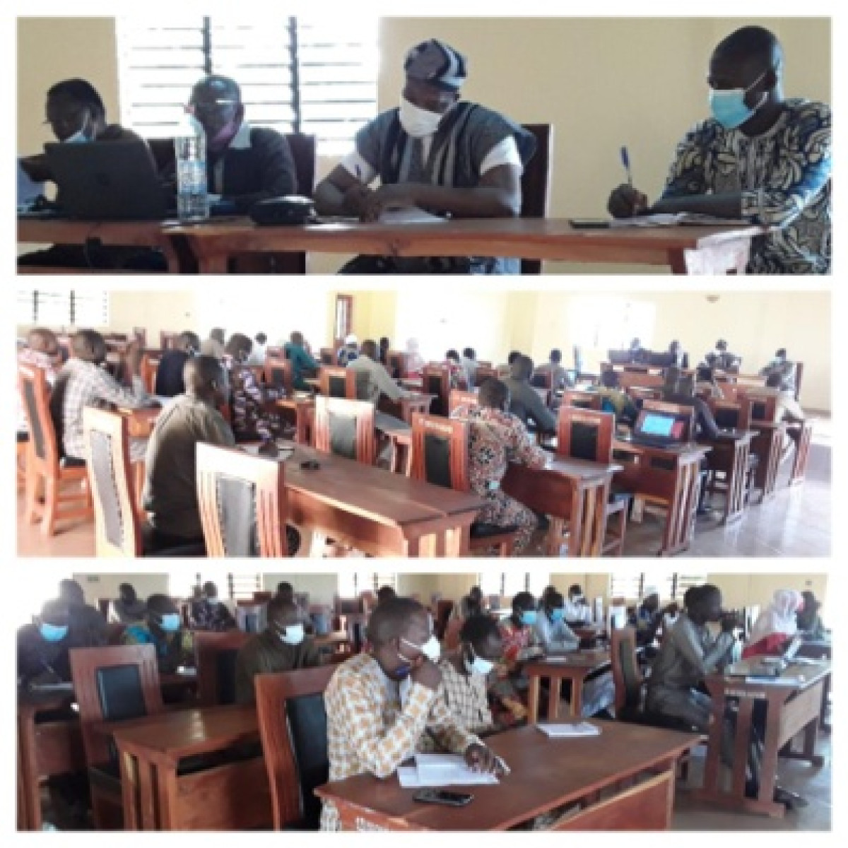 RESULTATS PROVISOIRES DE L&rsquo;AUDIT FADEC 2020 A KOUANDE : La bonne gouvernance du maire Kouandé-Sounon et son équipe saluée