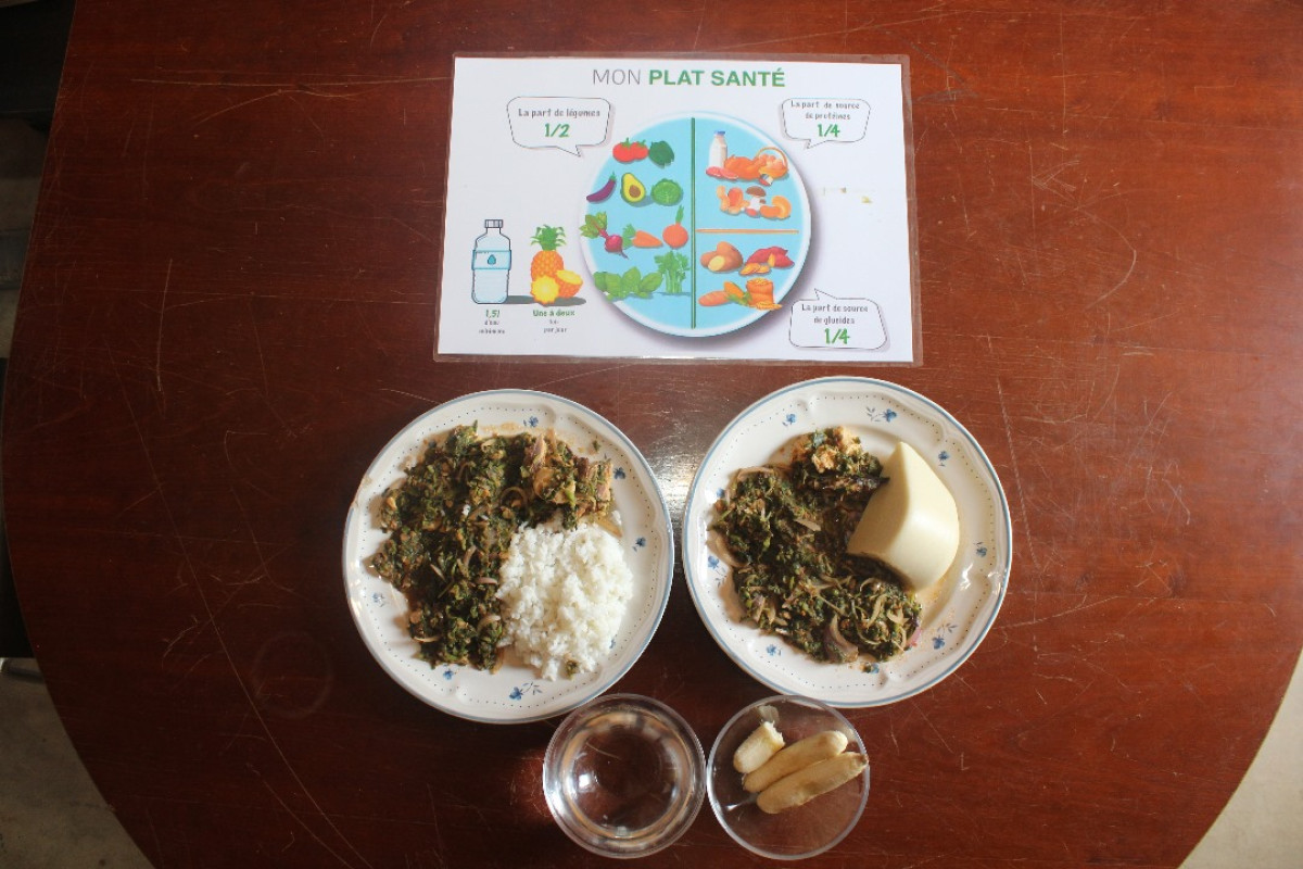 Lutte contre les Mnt dans le Borgou: le »Plat Santé », une arme de la Fondation Hubi et Vinciane contre le Diabète et l’Hta