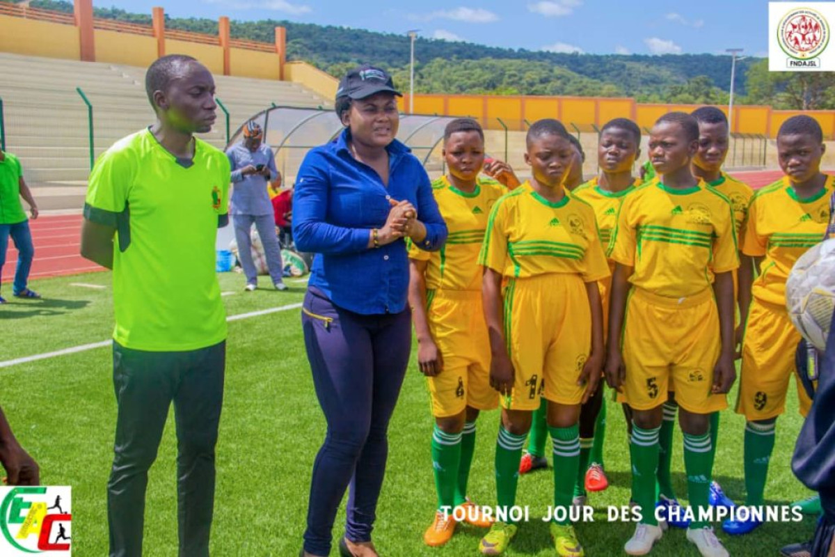 TOURNOI DE MISE EN JAMBES « JOURS DES CHAMPIONNES FOOTBALLEUSES » À PARAKOU ET BEMBÉRÉKÉ : Diane Beldose Sidi Ali a donné le top de la 6e édition  . Résultats et affiches des demi-finales