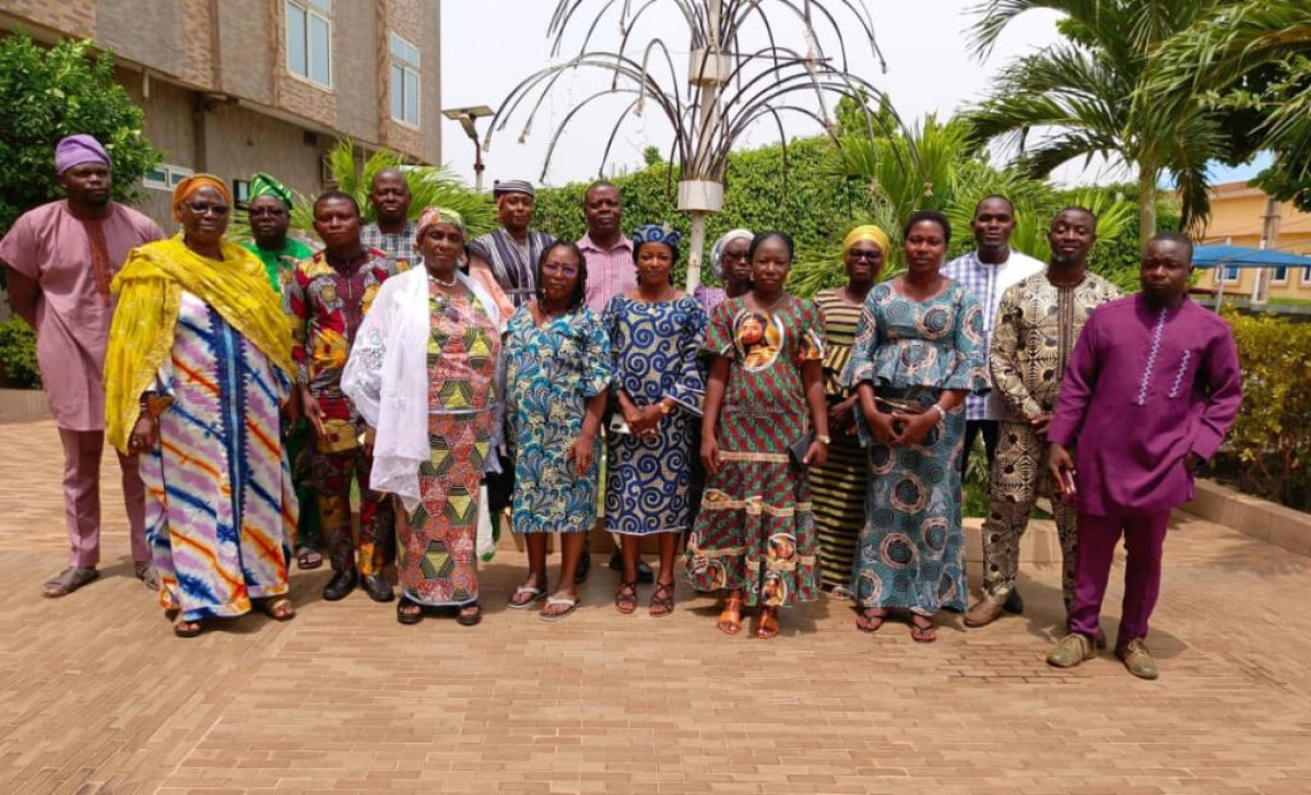 Programme d’appui à l’égalité de genre Paeg 1 au Bénin: les coachs prêts à l’action grâce au Consortium Baani