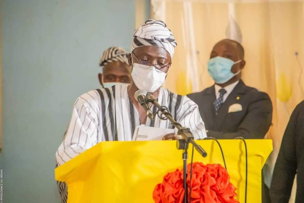 VISITE DU CHEF DE L&rsquo;ETAT À PARAKOU: Satisfait, le maire Inoussa Zimé réclame le retour Talon en 2021 . Il dresse un bilan élogieux de Talon à Parakou et formule des doléances