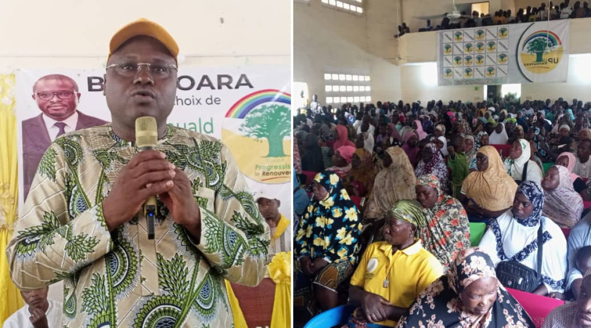 Banikoara/Après sa désignation pour la présidentielle: Bio Sarako Tamou et la coordination Up le Renouveau adoptent Wadagni