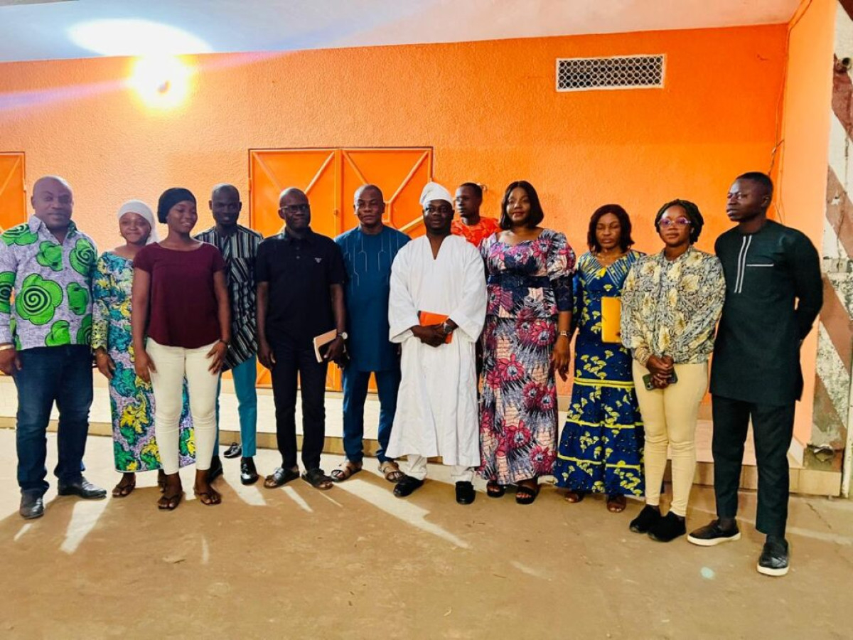 Visite de la haac aux médias du septentrion: le groupe de presse Daabaaru reçoit les félicitations de l’institution