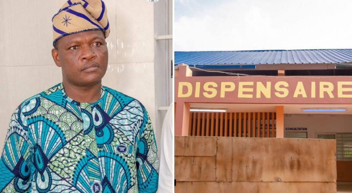 Réhabilitation du centre de santé de Médédjonou d&rsquo;Adjarra: le maire Wanvoègbè répond aux cris de cœur de sa population