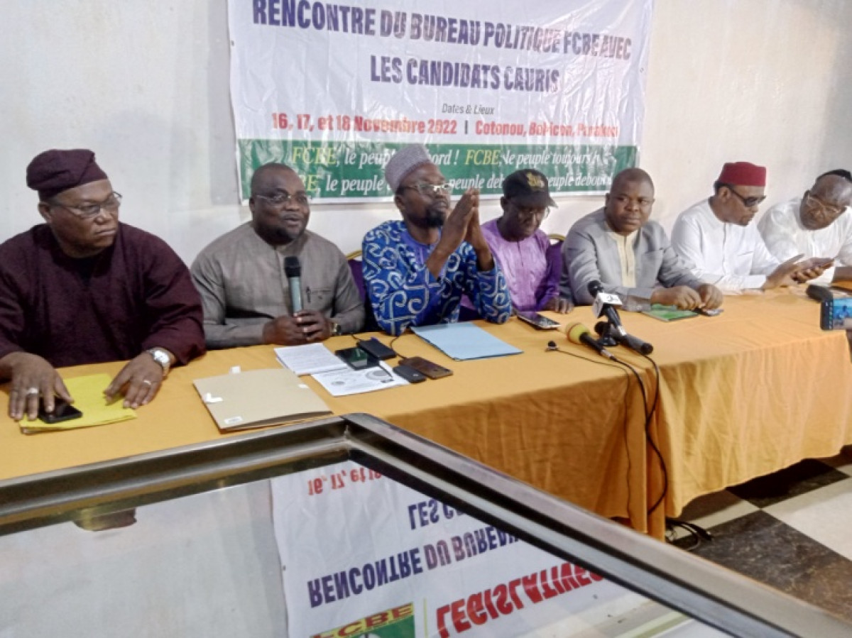PRÉPARATIFS DES LÉGISLATIVES DU 8 JANVIER 2023 : Le bureau politique des Fcbe arme les candidats du Nord