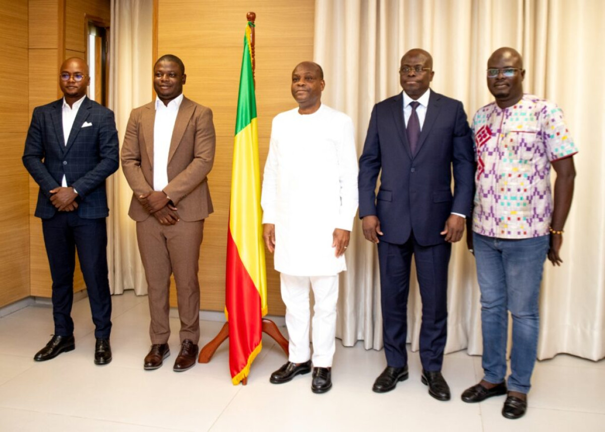 AUDIENCE À LA COUR CONSTITUTIONNELLE ET À LA LNB : Dorothée Sossa et Gaston Zossou reçoivent l&rsquo;Unamel-Bénin . Les deux structures ouvertes à une collaboration avec les médias en ligne