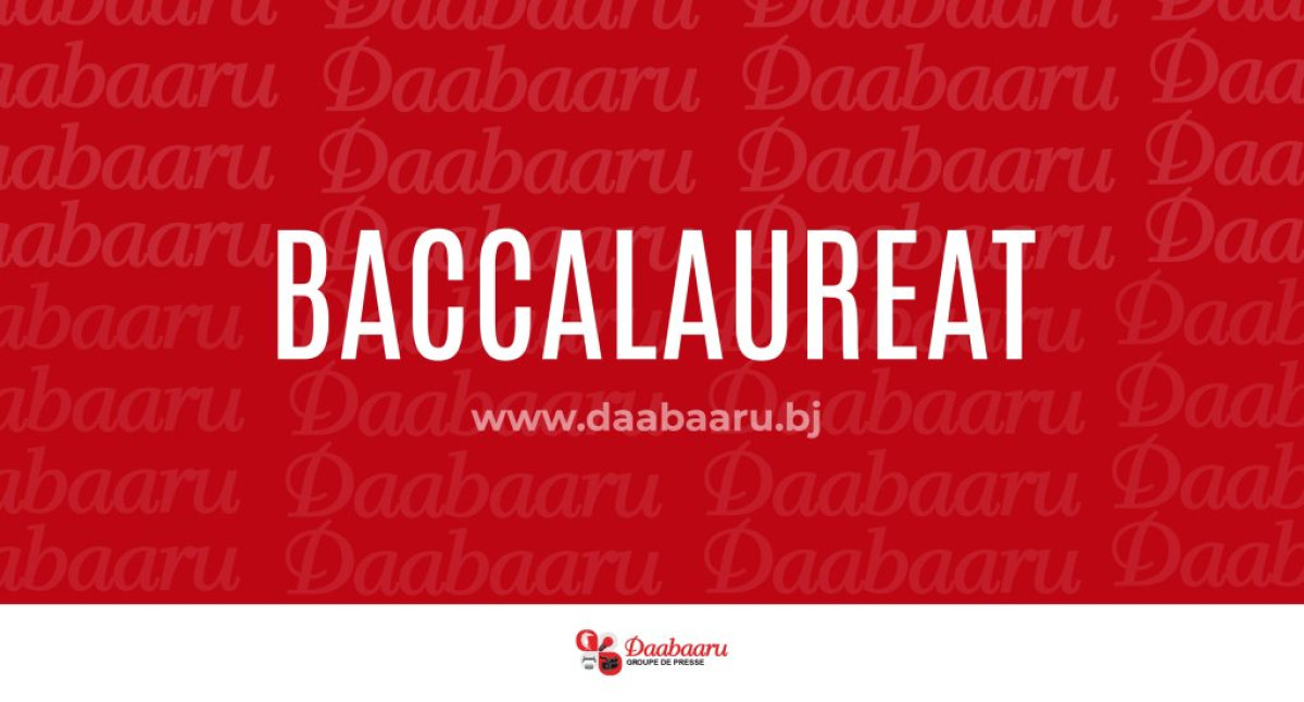 BAC 2023 : Voici les pourcentages par département