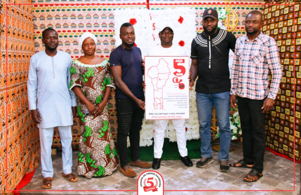 JOURNÉES PORTES OUVERTES AU SIÈGE DE L&rsquo;ENTREPRISE BOK SARL À PARAKOU : Des visiteurs découvrent avec grande satisfaction Daabaaru dans tous ses compartiments